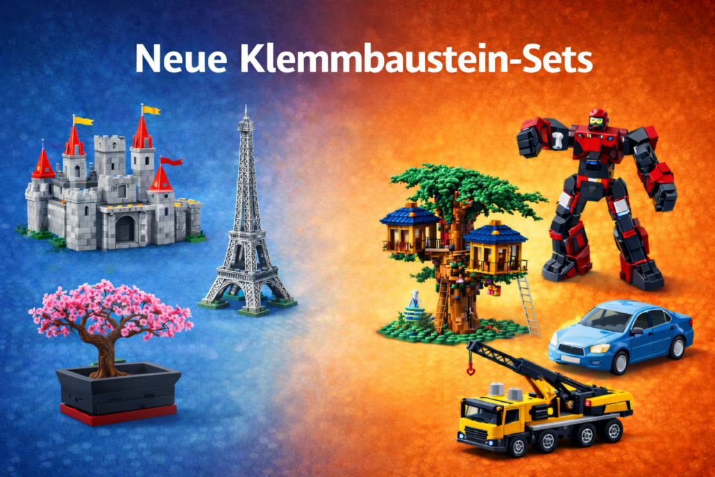 Klemmbausteine Infoblog