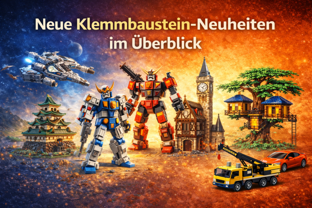 Überblick für neue Spielzeuge