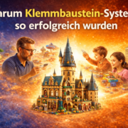 Spielzeugindustrie feiert Erfolge mit Klemmbausteinen