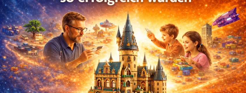 Spielzeugindustrie feiert Erfolge mit Klemmbausteinen