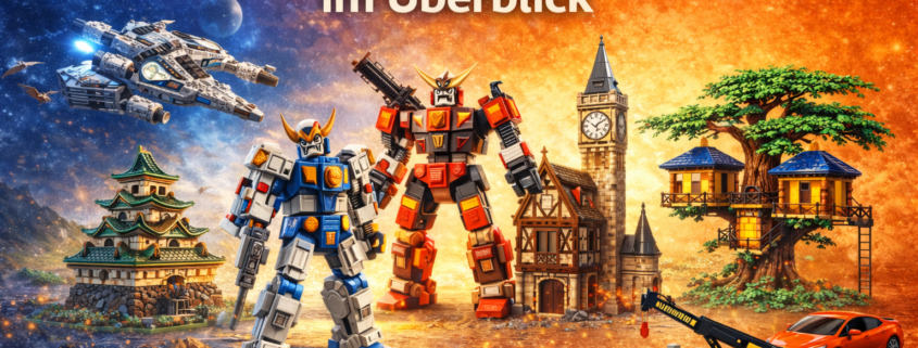 Überblick für neue Spielzeuge